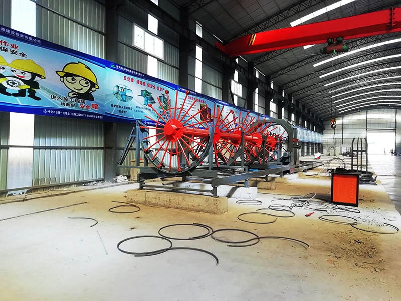 数控钢筋笼滚焊机