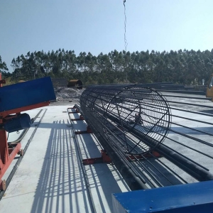 数控钢筋笼绕筋机