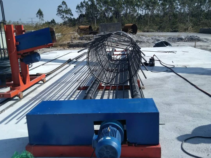 数控钢筋自动弯箍机的优势?