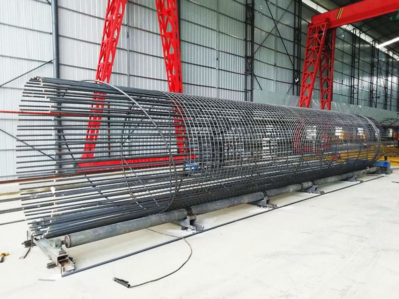 钢筋笼绕筋机优势?